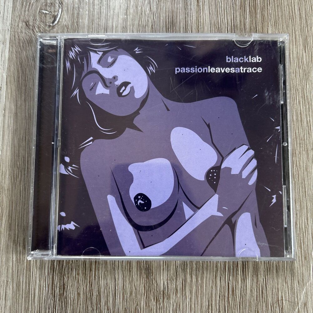 Passion Leaves a Trace by Black Lab Music CD 2007 Alternative Rock Rare